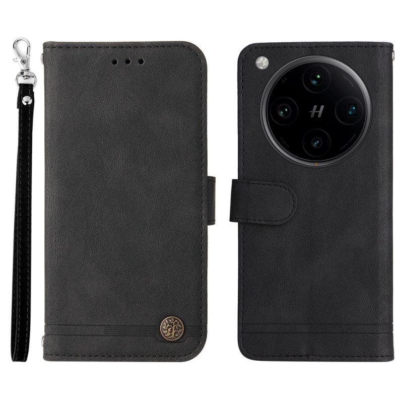 Kotelot Oppo Find X8 Pro Puhelinkuoret Klassinen Vintage-ranneke