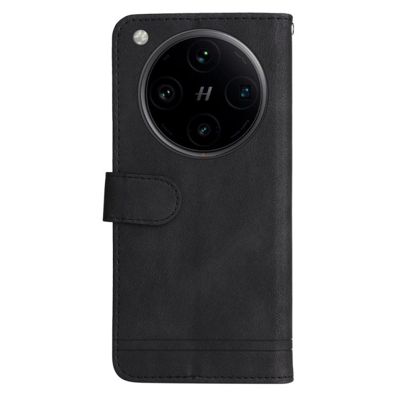 Kotelot Oppo Find X8 Pro Puhelinkuoret Klassinen Vintage-ranneke