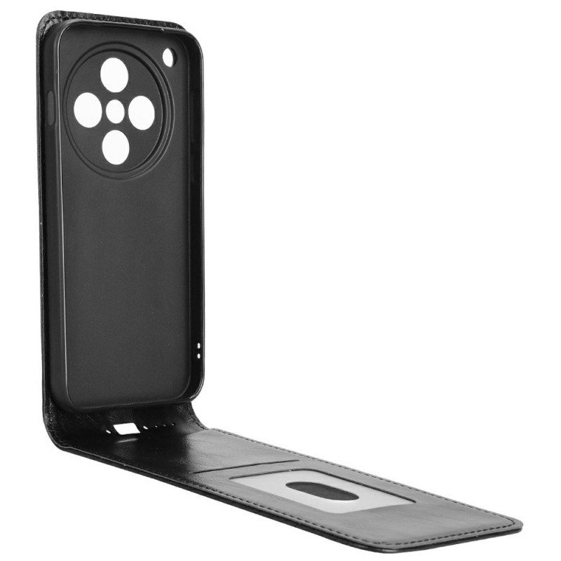 Kotelot Oppo Find X8 Pro Pystysuuntainen Käännettävä Keinonahka