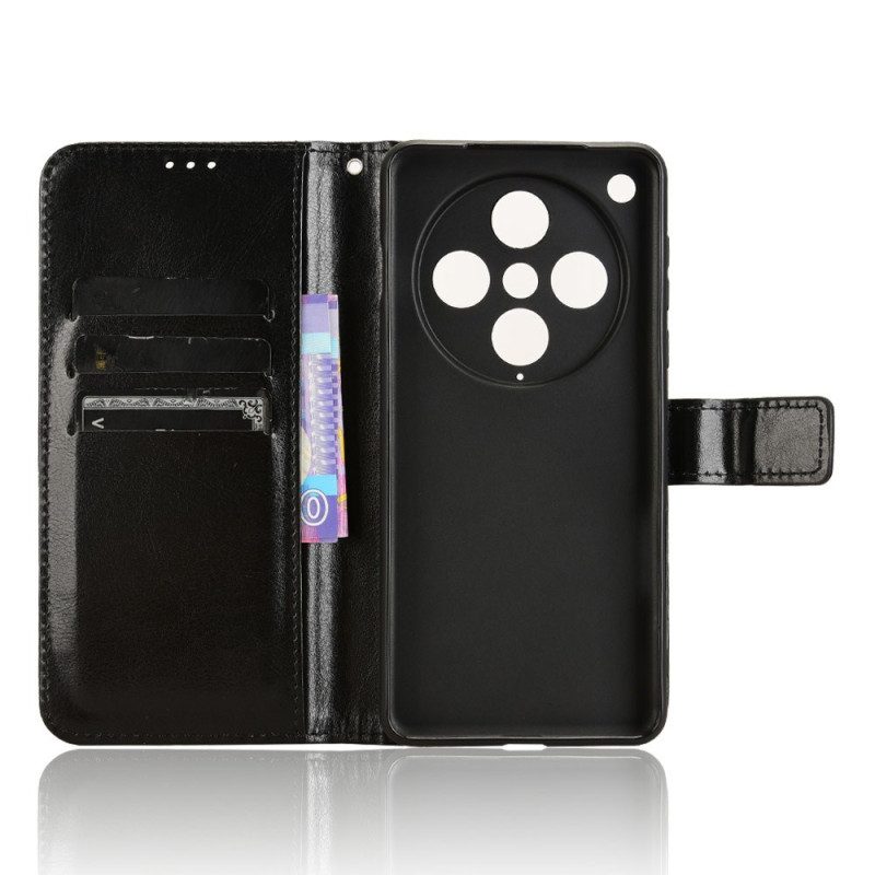 Kotelot Oppo Find X8 Pro Räikeä Keinonahka