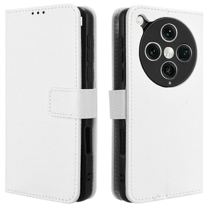 Kotelot Oppo Find X8 Pro Timanttitekstuuri