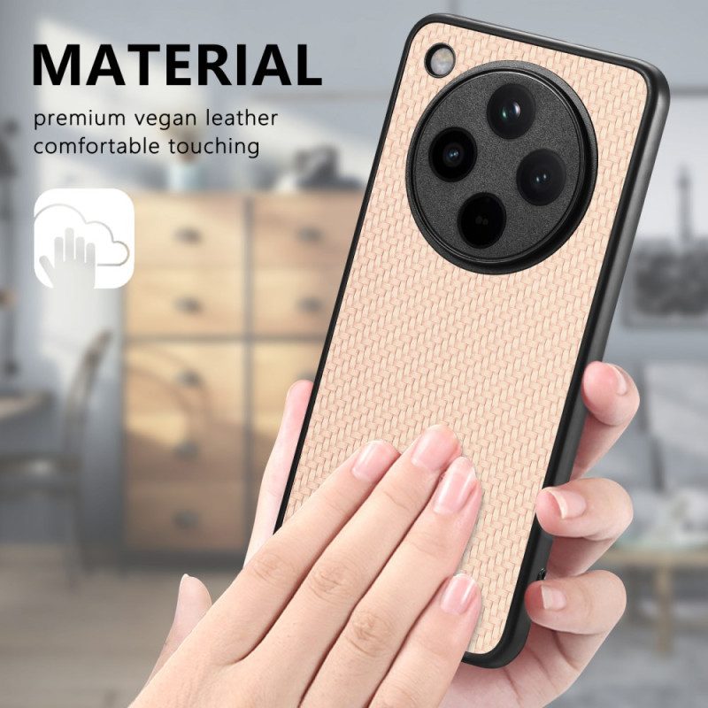 Kuori Oppo Find X8 Pro Hiilikuitukuvio Suojakuori