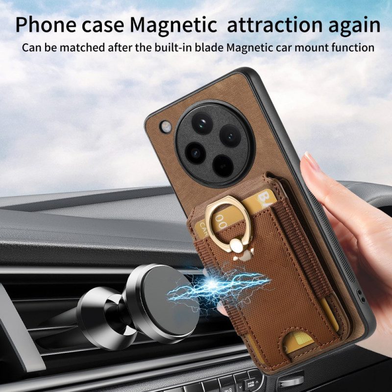 Kuori Oppo Find X8 Pro Kääntyvä Korttipidike