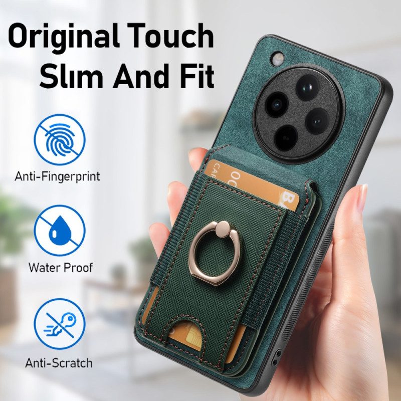 Kuori Oppo Find X8 Pro Kääntyvä Korttipidike