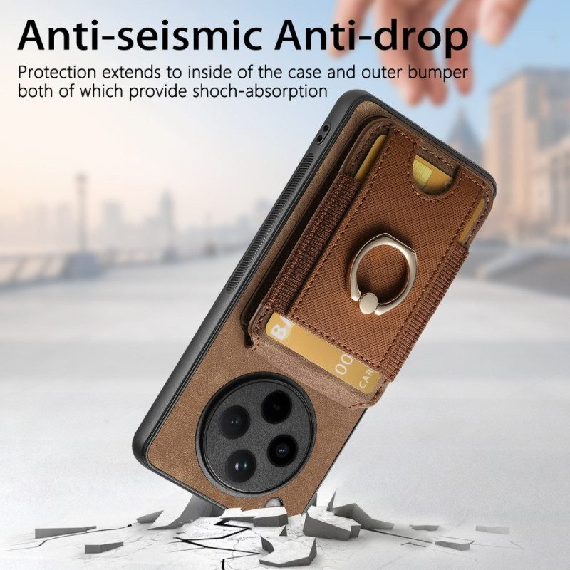 Kuori Oppo Find X8 Pro Kääntyvä Korttipidike