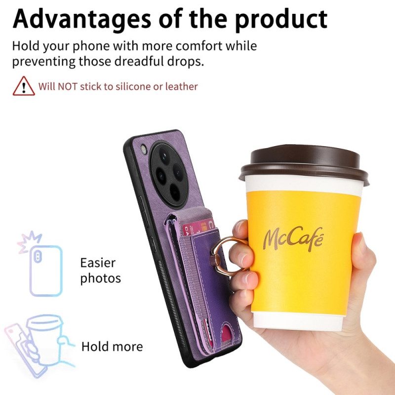 Kuori Oppo Find X8 Pro Kääntyvä Korttipidike