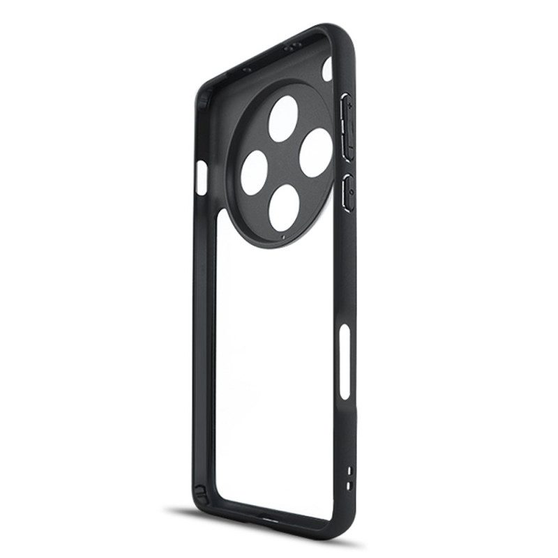 Kuori Oppo Find X8 Pro Kirkas Silikonireunoilla