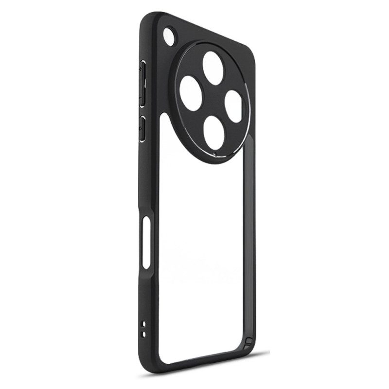 Kuori Oppo Find X8 Pro Kirkas Silikonireunoilla