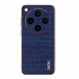 Kuori Oppo Find X8 Pro Krokotiilikuvioinen Azns