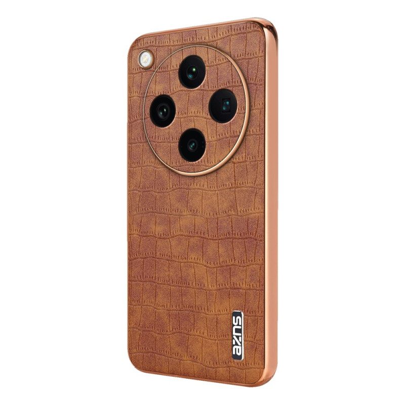 Kuori Oppo Find X8 Pro Krokotiilikuvioinen Azns