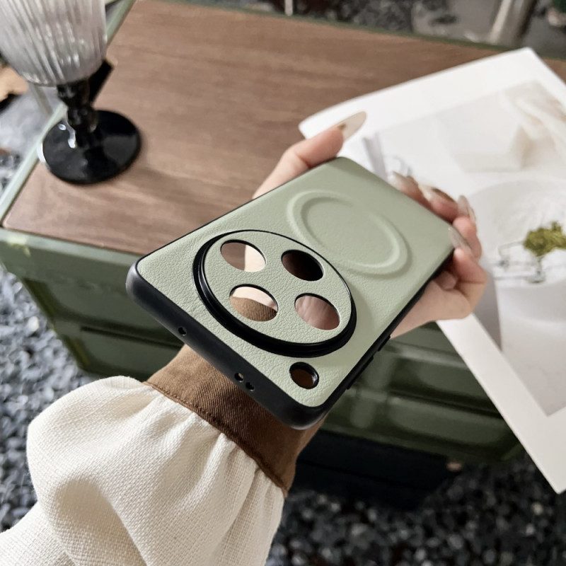 Kuori Oppo Find X8 Pro Magsafe-yhteensopiva Nahkakuvio