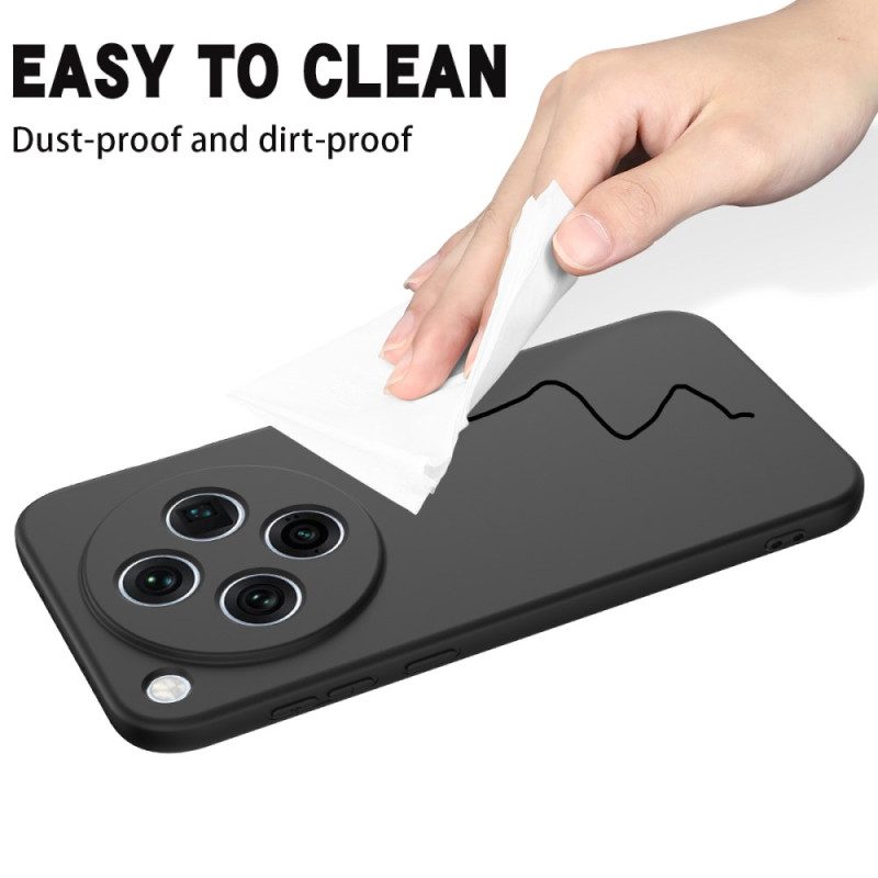 Kuori Oppo Find X8 Pro Nestemäinen Silikoni Hihnalla Suojakuori