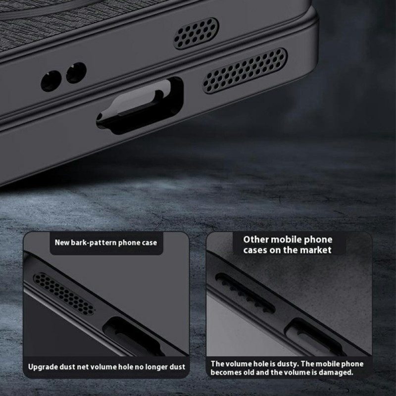 Kuori Oppo Find X8 Pro Puukuvioinen Suojakuori