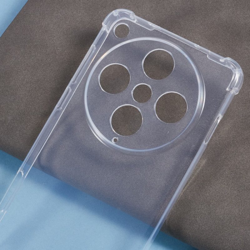 Kuori Oppo Find X8 Pro Vahvistettu Läpinäkyvä