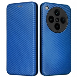 Nahkakotelo Oppo Find X8 Pro Hiilikuitu