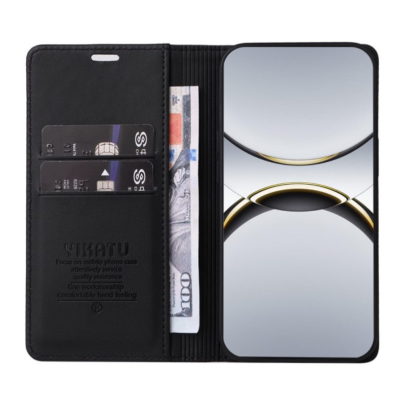 Nahkakotelo Oppo Find X8 Pro Puhelinkuoret Yikatu