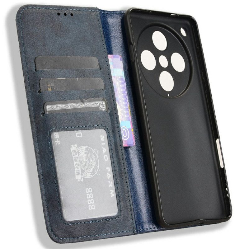 Nahkakotelo Oppo Find X8 Pro Vintage Frieze