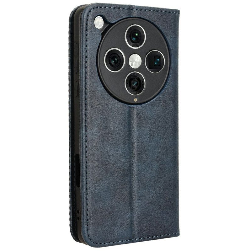 Nahkakotelo Oppo Find X8 Pro Vintage Frieze