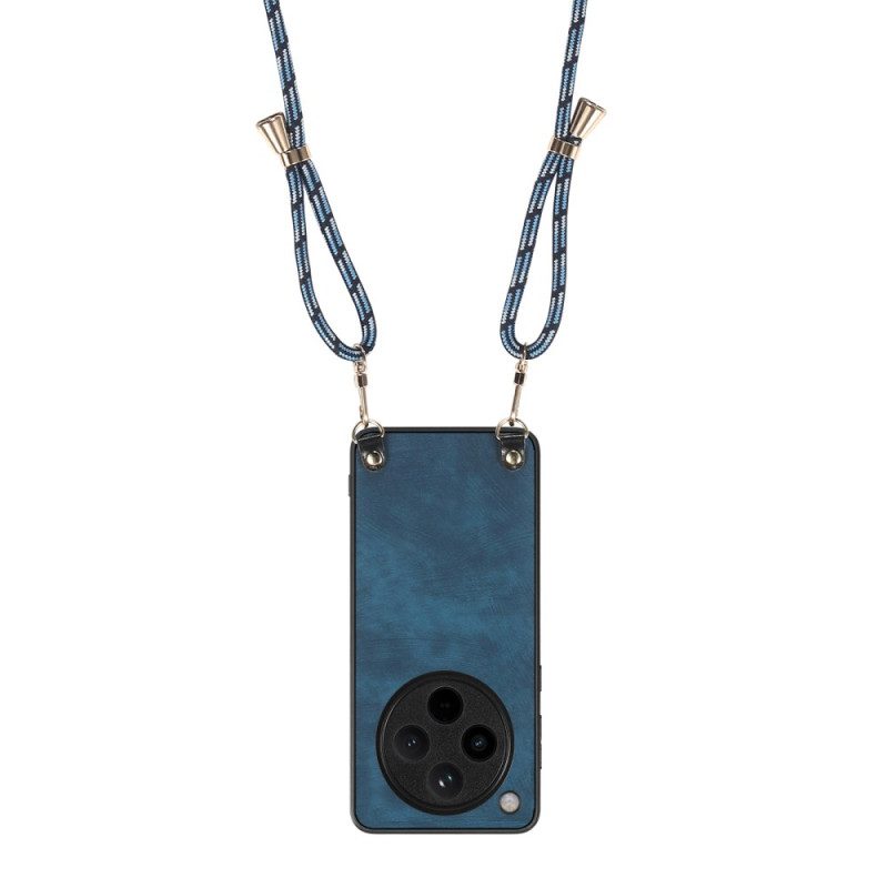 Puhelinkuoret Oppo Find X8 Pro Keinonahka