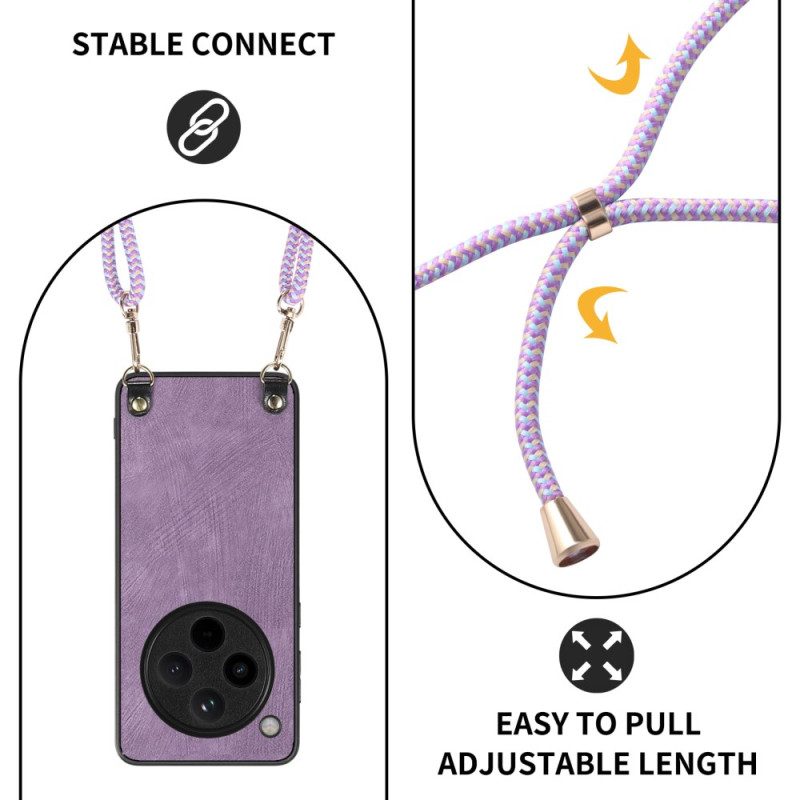 Puhelinkuoret Oppo Find X8 Pro Keinonahka