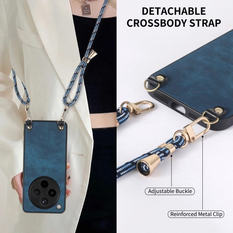 Puhelinkuoret Oppo Find X8 Pro Keinonahka