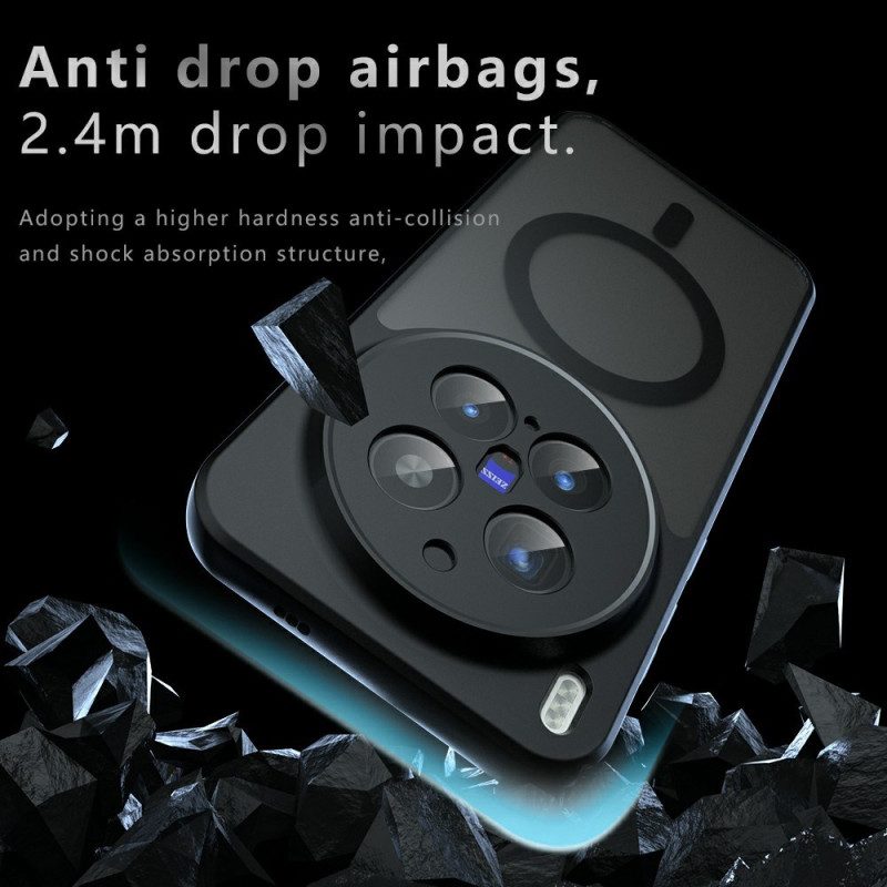 Case Vivo X300 Pro Puhelinkuoret Magsafe-mattapinta