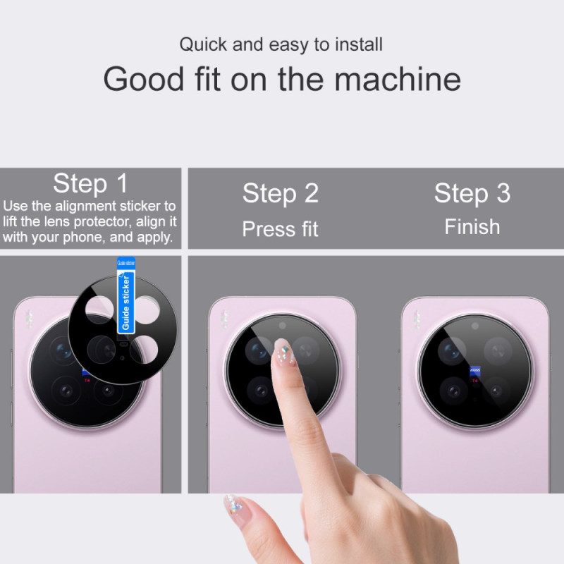 Karkaistusta Lasisesta Linssinsuoja Vivo X300 Prolle (musta Versio) Imak