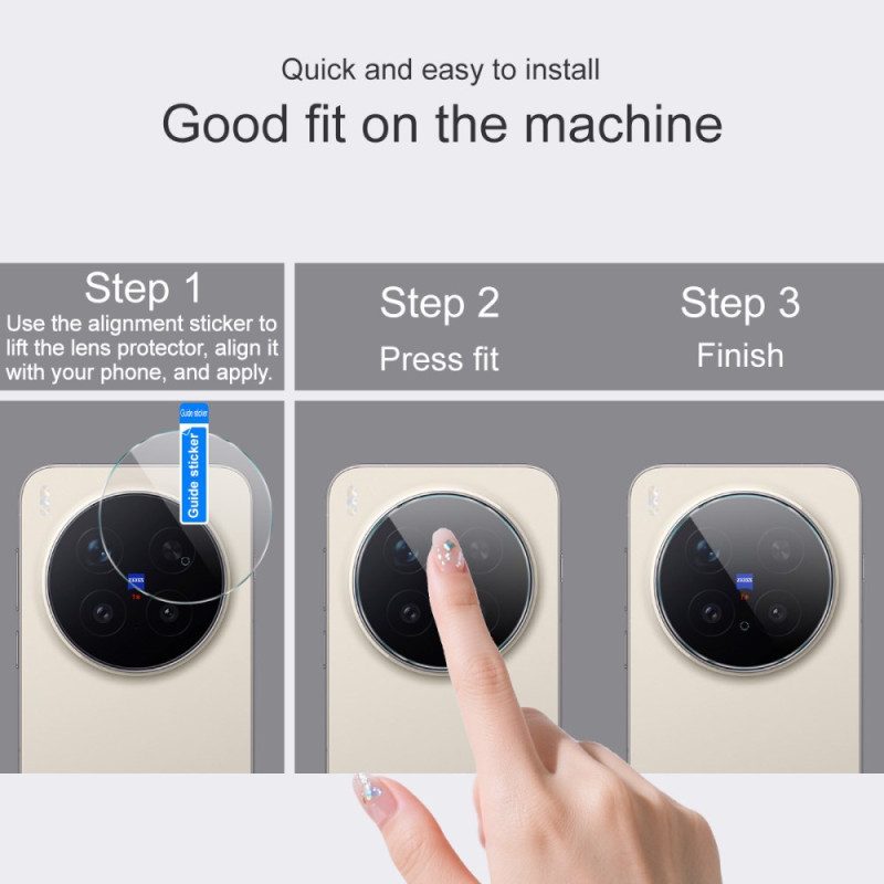 Karkaistusta Lasista Valmistettu Linssinsuoja Vivo X300 Prolle