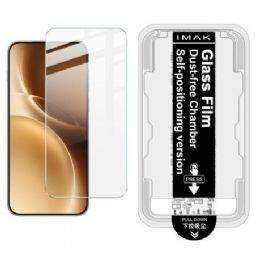 Karkaistusta Lasista Valmistettu Näytönsuoja Vivo X300 Prolle Asennuskehyksellä (sormenjälkitunnistus)