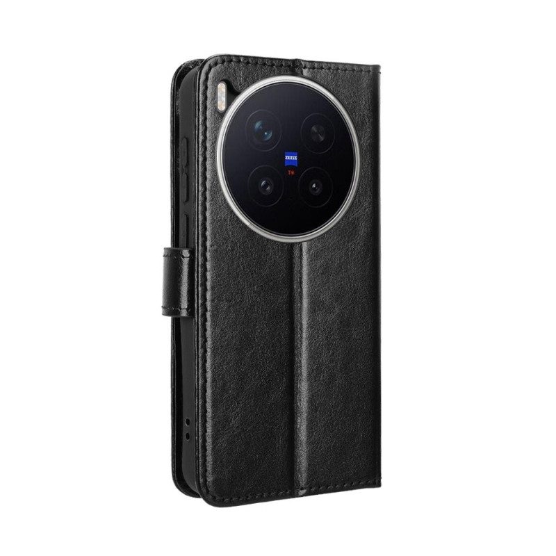 Kotelot Vivo X300 Pro Puhelinkuoret Räikeää Tekonahkaa