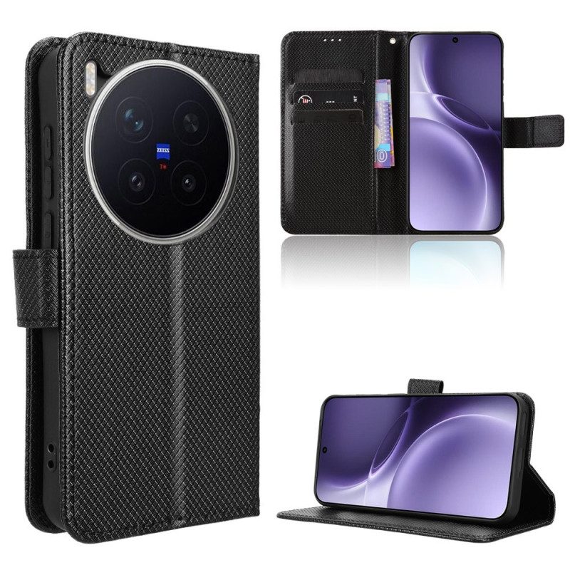 Kotelot Vivo X300 Pro Puhelinkuoret Timanttikuviointi