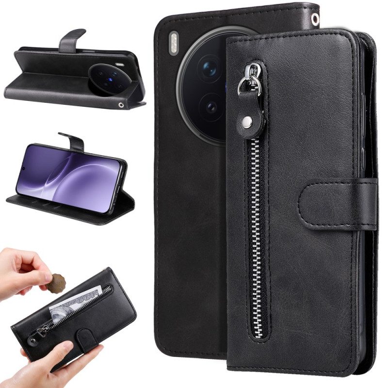 Kuoret Vivo X300 Pro Vetoketjullinen Tasku