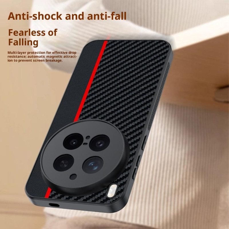 Kuori Vivo X300 Pro Hiilikuitu Suojakuori