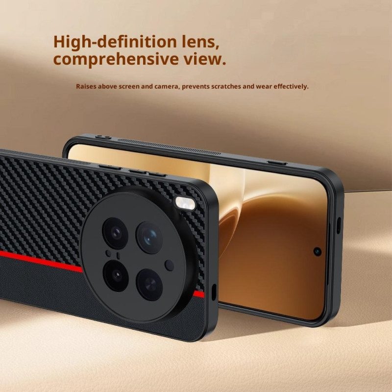 Kuori Vivo X300 Pro Hiilikuitu Suojakuori