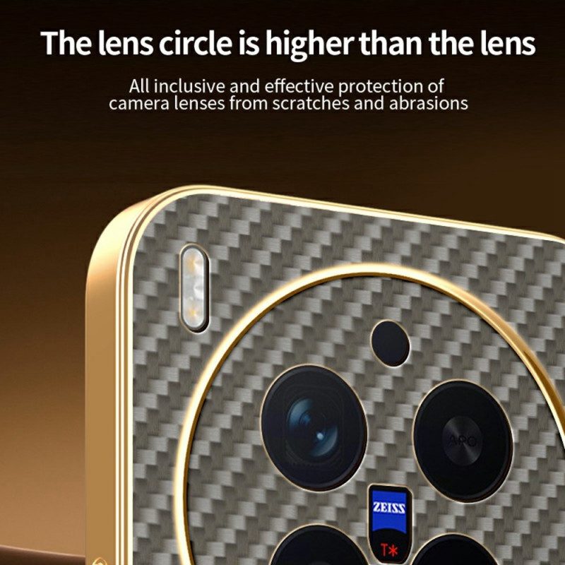 Kuori Vivo X300 Pro Hiilikuitukuviointi