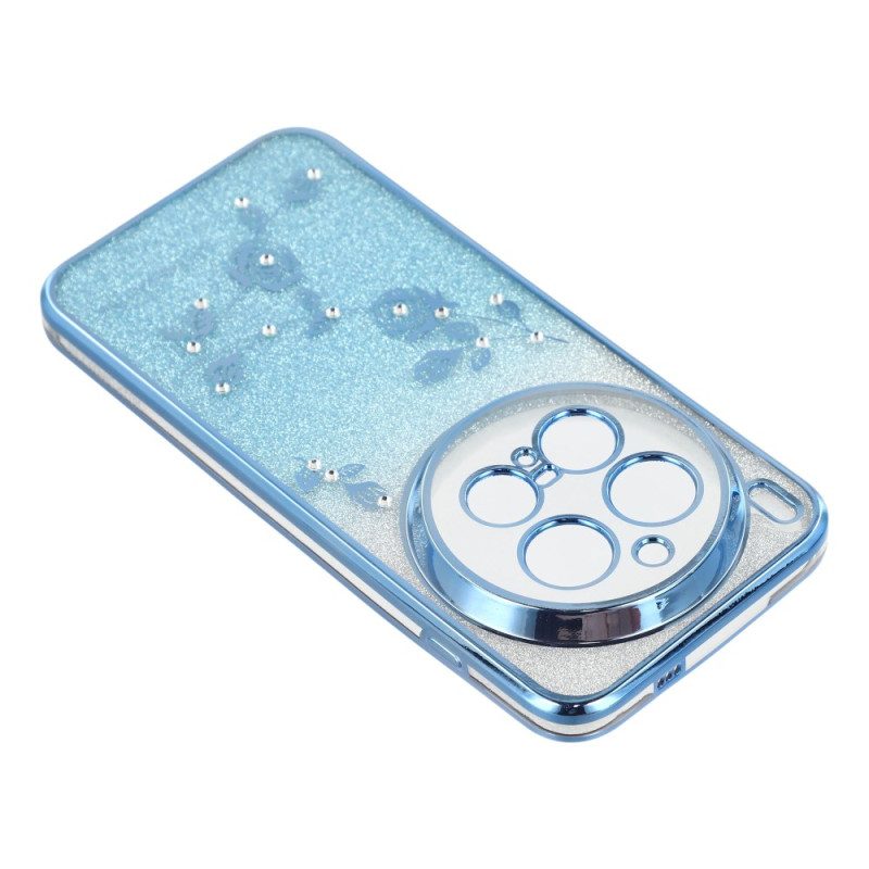 Kuori Vivo X300 Pro Kukka- Ja Strassiremmit