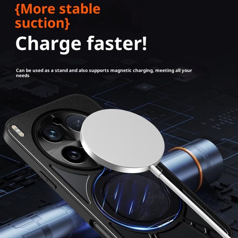 Kuori Vivo X300 Pro Magneettinen Kiinnitys Ja Lämmönpoisto