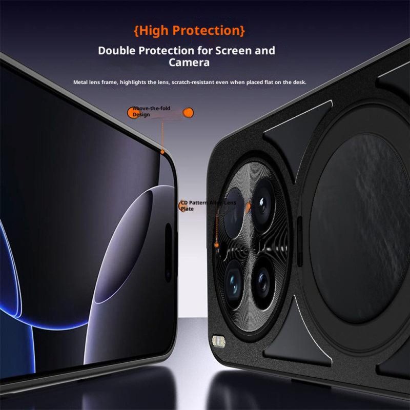 Kuori Vivo X300 Pro Magneettinen Kiinnitys Ja Lämmönpoisto