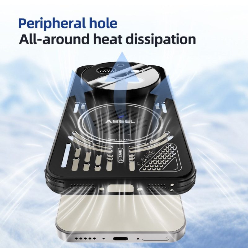 Kuori Vivo X300 Pro Magneettinen Lämmönpoisto-ominaisuuksilla Abeel