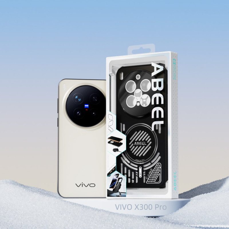 Kuori Vivo X300 Pro Magneettinen Lämmönpoisto-ominaisuuksilla Abeel