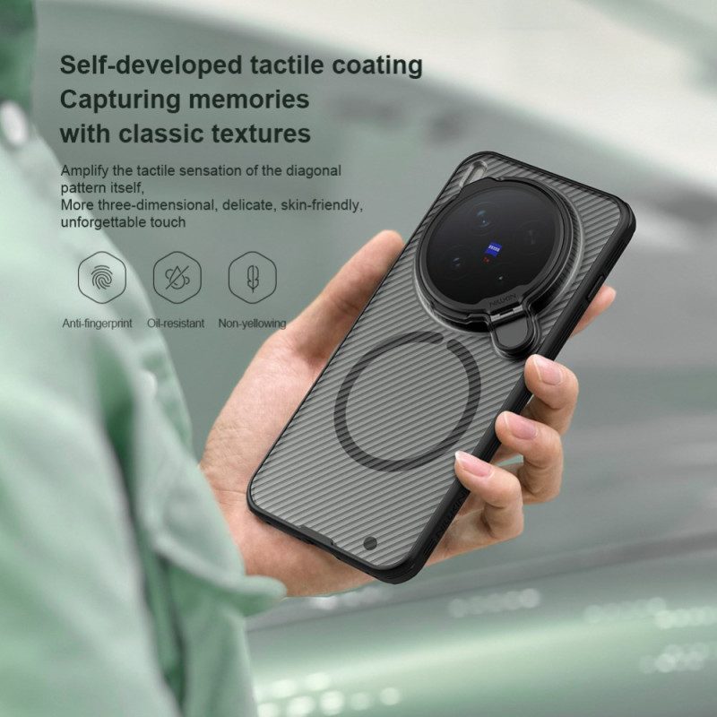 Kuori Vivo X300 Pro Magsafe Camshield -potkuri Nillkin