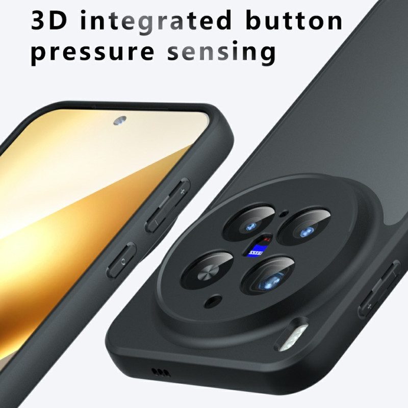 Kuori Vivo X300 Pro Mattamusta Kirkas