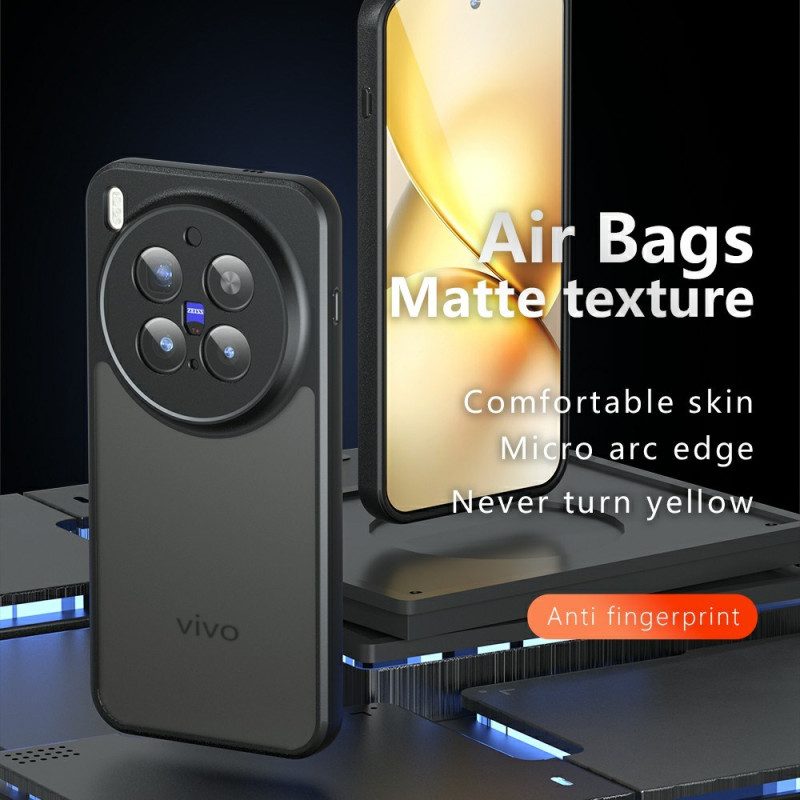 Kuori Vivo X300 Pro Mattamusta Kirkas