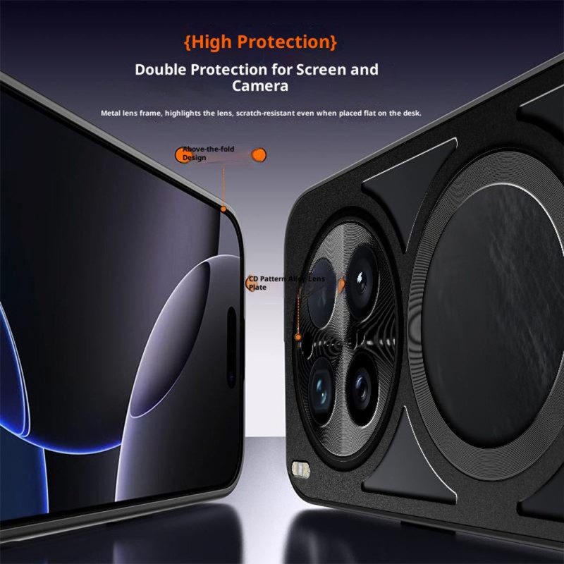 Kuori Vivo X300 Pro Rei'itetty Muotoilu Ja Lämmönpoisto