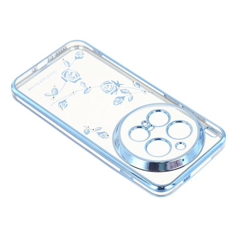 Kuori Vivo X300 Pro Strassilla Ja Ikuisilla Kukilla