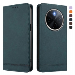 Nahkakotelo Vivo X300 Pro Rfid Suojaus