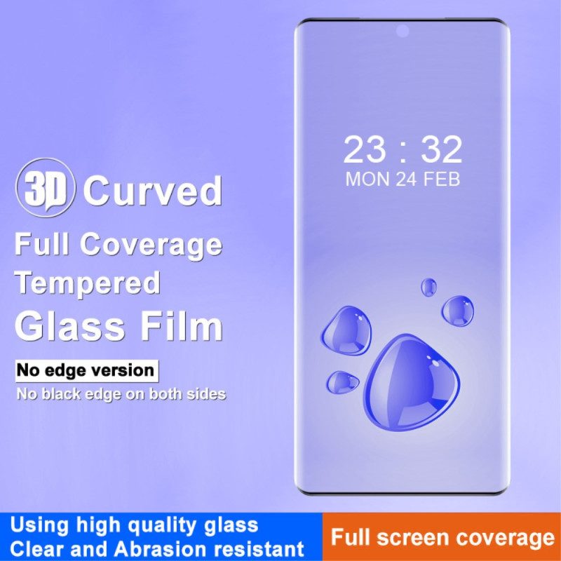 Kaareva Karkaistusta Lasisesta Näytönsuojasta Valmistettu Vivo V40 5g