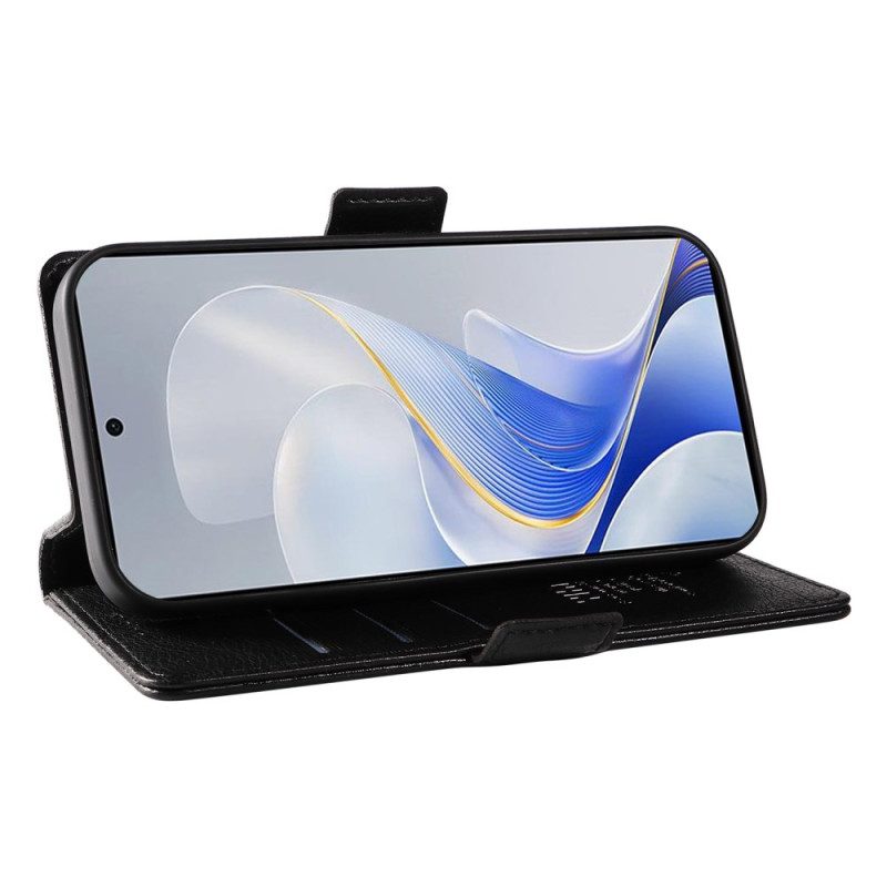 Kotelot Vivo V40 5g Puhelinkuoret Litsikuvioinen Yikatu