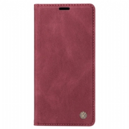 Nahkakotelo Vivo V40 5g Silkkinen Kosketus Yikatu