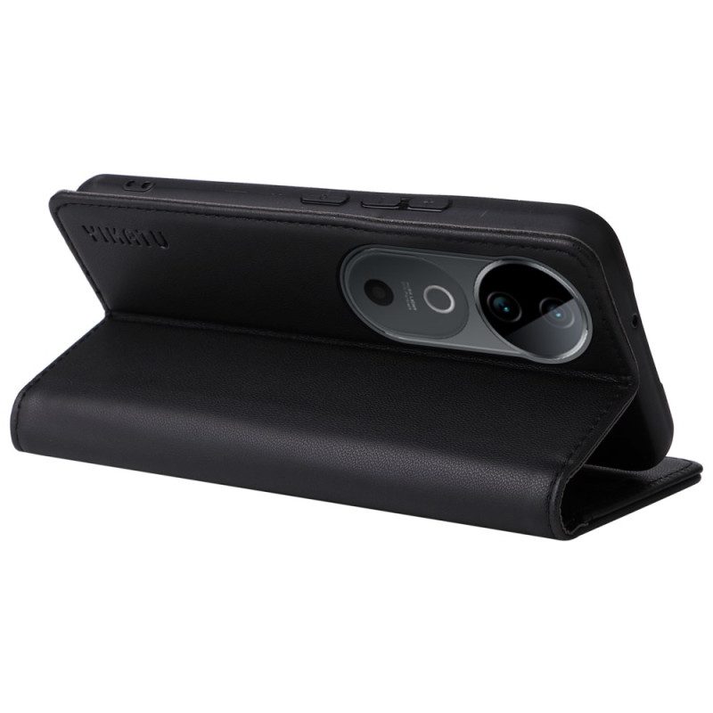 Nahkakotelo Vivo V40 5g Yikatu